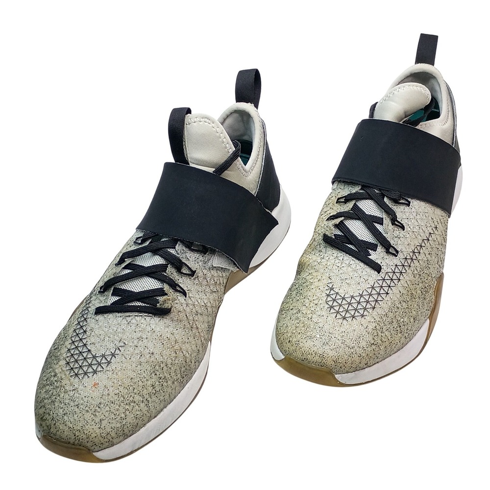 Nike City Loop Womens Sail Black White Speckled Sneakers‎ 843975-100 Size 10